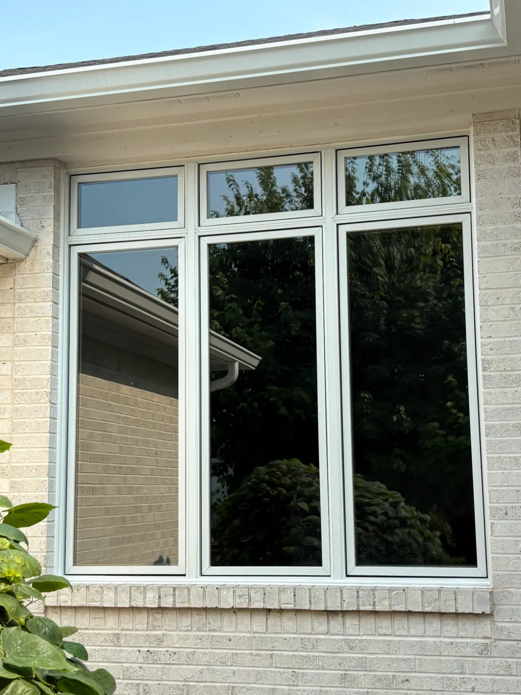 Energy-efficient windows installed in a Zionsville home