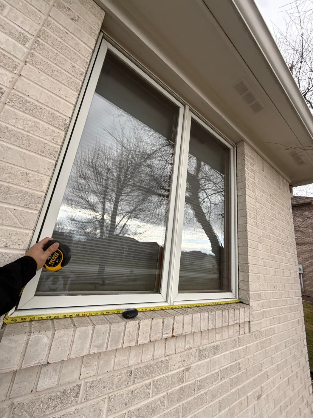 Window replacement documented in Zionsville