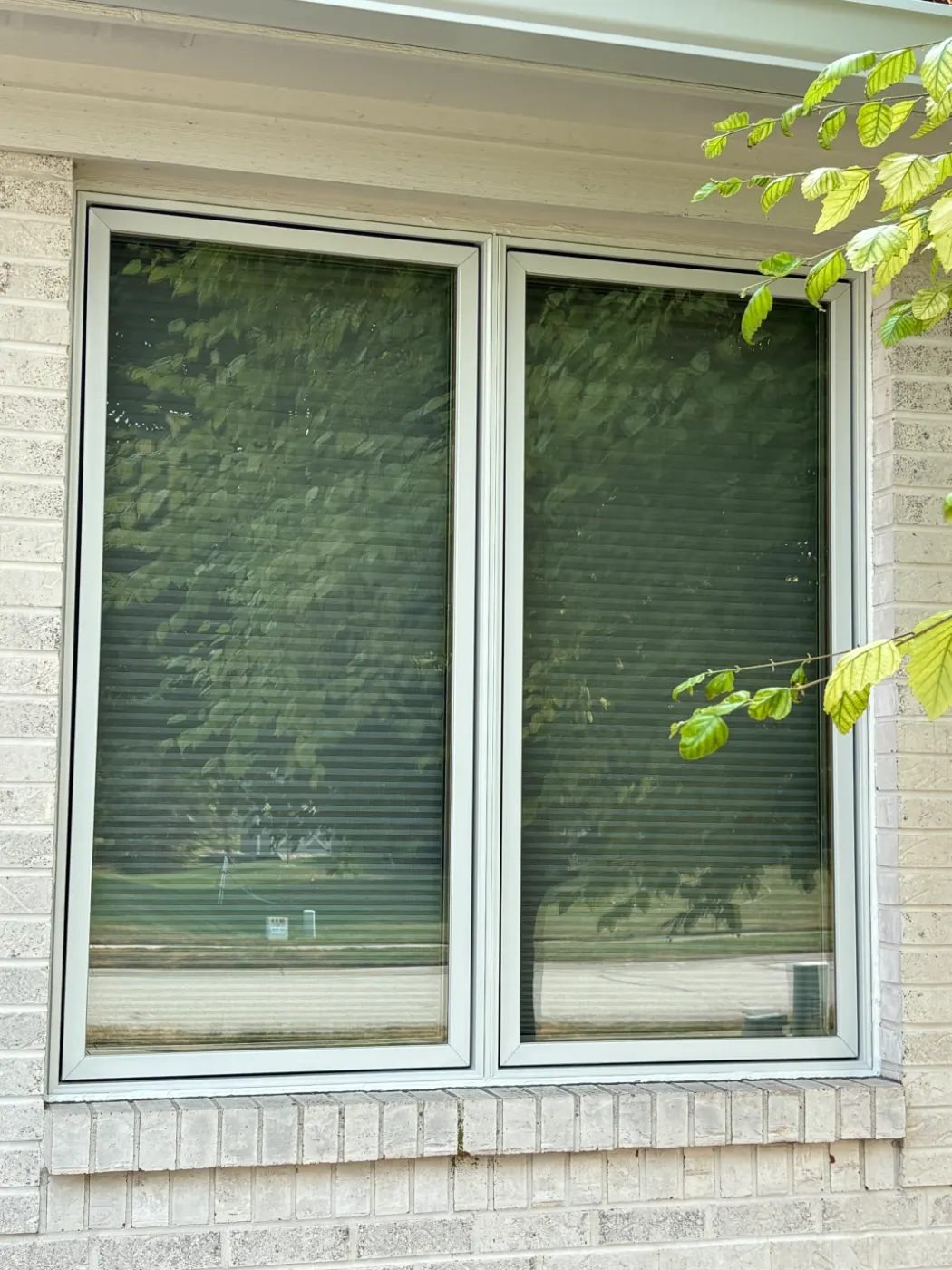 New window installation completed in Zionsville